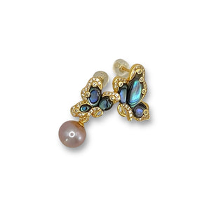 Butterfly Earring