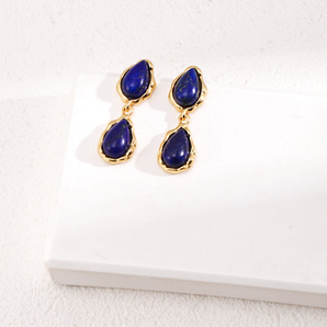 Lapis Lazuli Earring