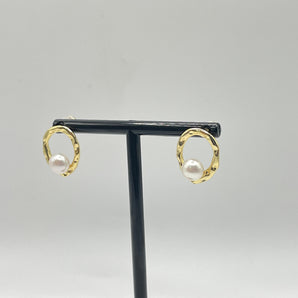 Oval Earring